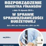 Zbiór praw - Rozporządzenie Ministra Finansów z dnia 16 stycznia 2014 r. w sprawie sprawozdawczości budżetowej (Dz.U. z 2014 r. poz. 119; ost.zm. Dz.U. z 2016 r. poz. 441) — okładka e-booka