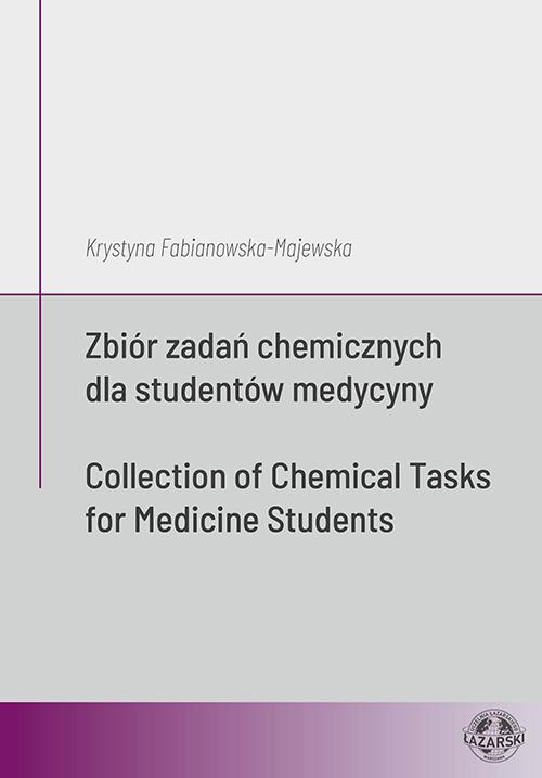 Tytuł: Zbiór zadań chemicznych dla studentów medycyny / Collection of Chemical Tasks for Medicine Students
Autor: Krystyna Fabianowska-Majewska
Wydawnictwo: Uczelnia Łazarskiego
Formaty: PDF