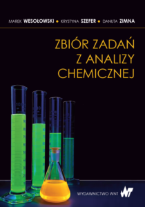 Zbiór zadań z analizy chemicznej — okładka e-booka