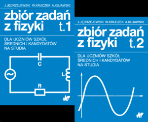Zbiór zadań z fizyki tom 1-2 — okładka e-booka