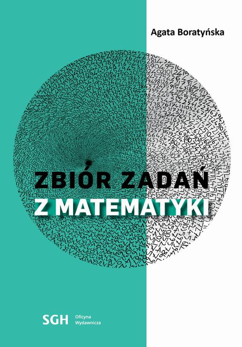 Zbiór zadań z matematyki — okładka e-booka