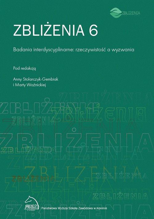Tytuł: Zbliżenia 6. Badania interdyscyplinarne : rzeczywistość a wyzwania
Autor: 
Wydawnictwo: Akademia Nauk Stosowanych w Koninie
Formaty: PDF