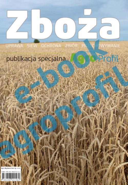 Tytuł: Zboża - uprawa, siew, ochrona, zbiór, przechowywanie
Autor: Praca zbiorowa
Wydawnictwo: Agro Wydawnictwo
Formaty: PDF