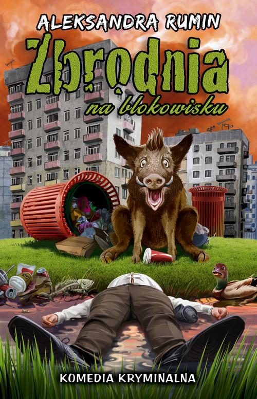 Tytuł: Zbrodnia na blokowisku
Autor: Aleksandra Rumin
Wydawnictwo: Initium
Formaty: MOBI, EPUB
