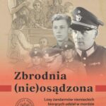 Zbrodnia (nie)osądzona. Losy żandarmów niemieckich biorących udział w mordzie na rodzinie Ulmów i ukrywanych przez nich Żydach — okładka e-booka