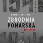 Zbrodnia ponarska 1941-1944 — okładka e-booka