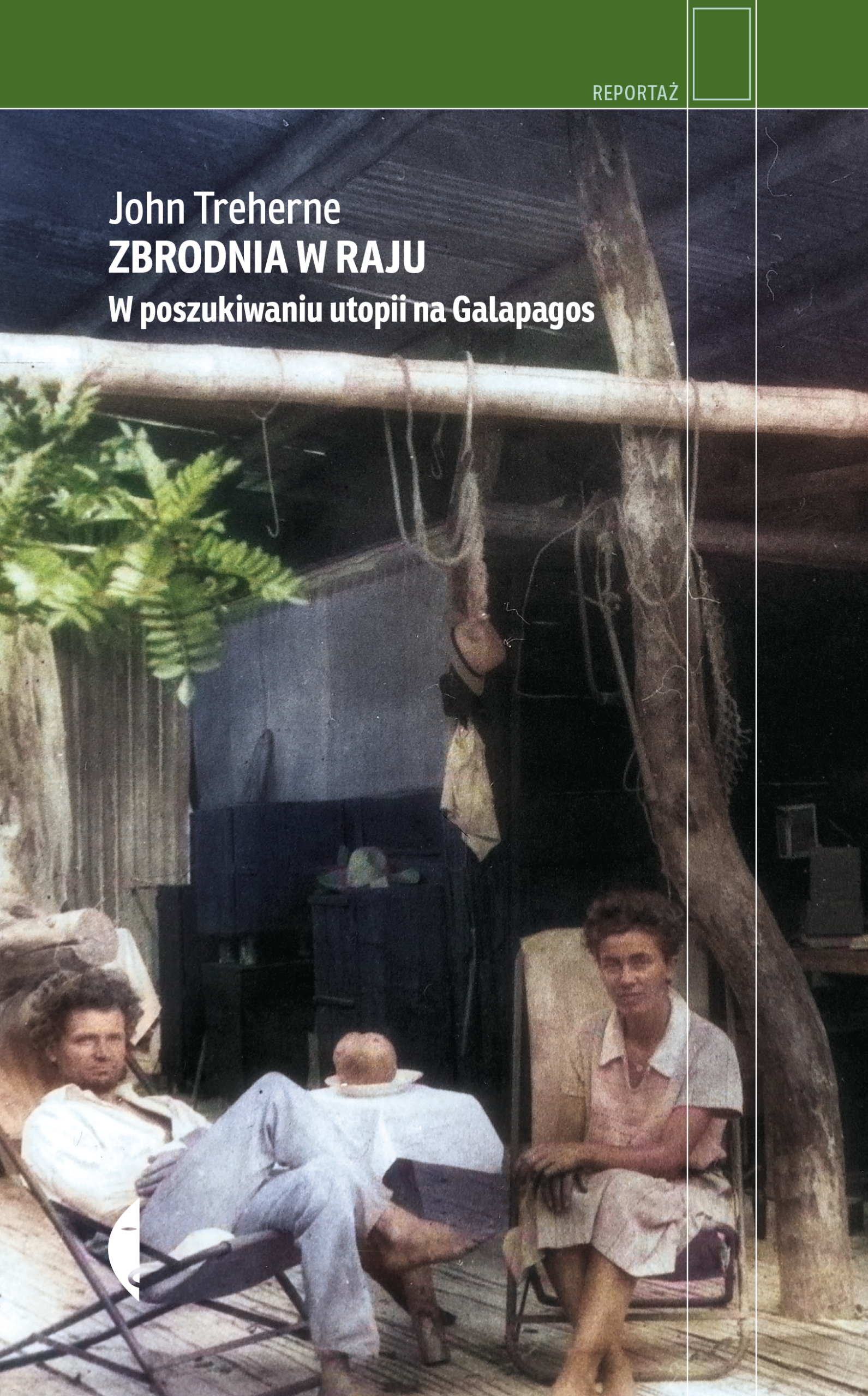 Tytuł: Zbrodnia w raju. W poszukiwaniu utopii na Galapagos
Autor: John Treherne
Wydawnictwo: Wydawnictwo Czarne
Formaty: EPUB, MOBI