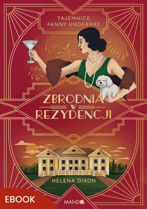 Zbrodnia w rezydencji — okładka e-booka