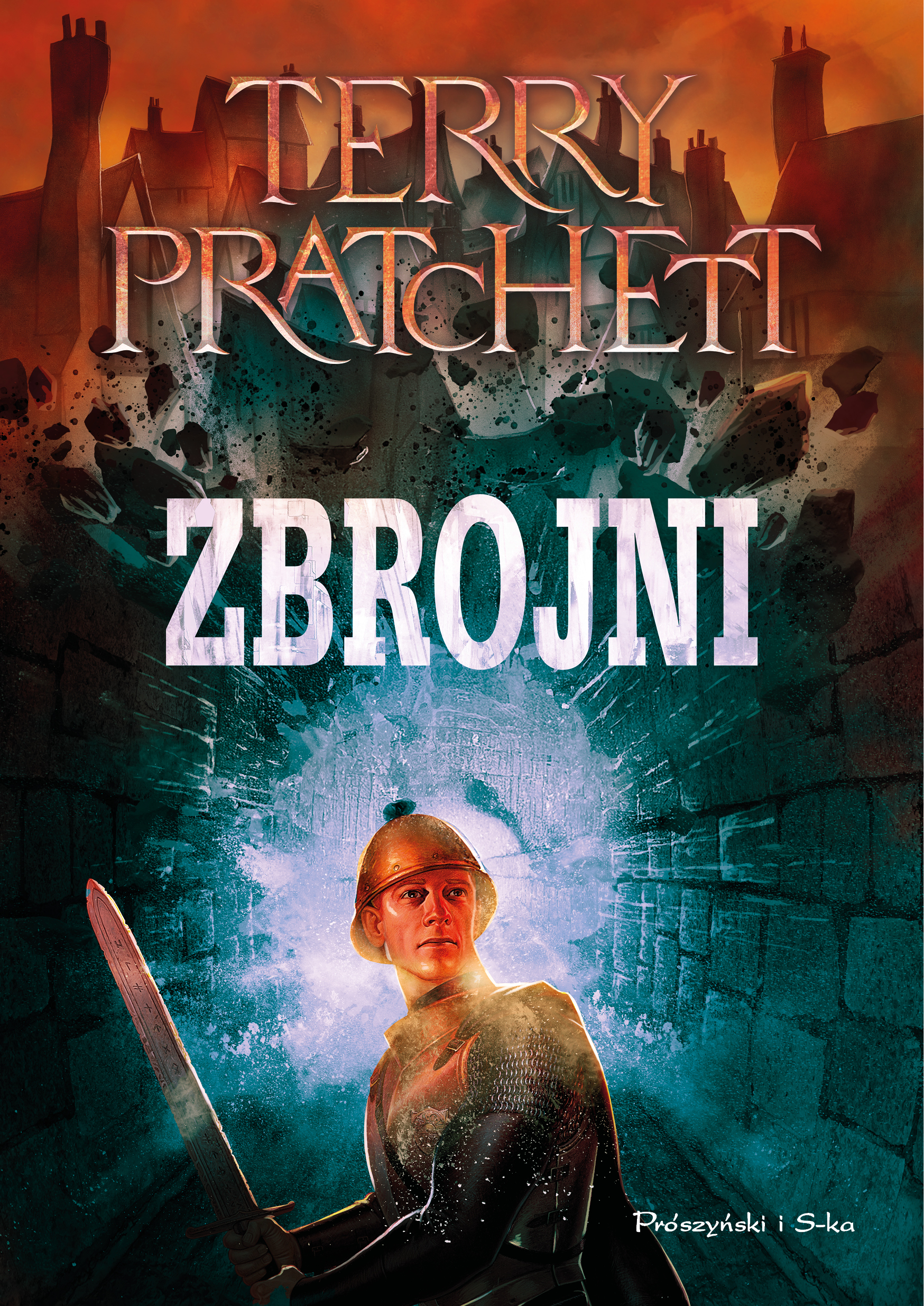 Zbrojni — okładka e-booka
