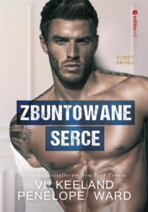Zbuntowane serce — okładka e-booka