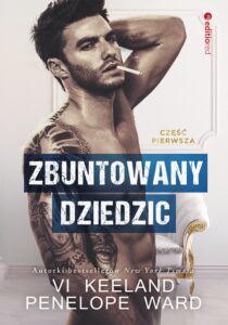 Zbuntowany dziedzic — okładka e-booka