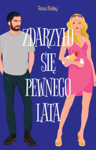Tytuł: Zdarzyło się pewnego lata
Autor: Tessa Bailey
Wydawnictwo: Muza
Formaty: EPUB, MOBI