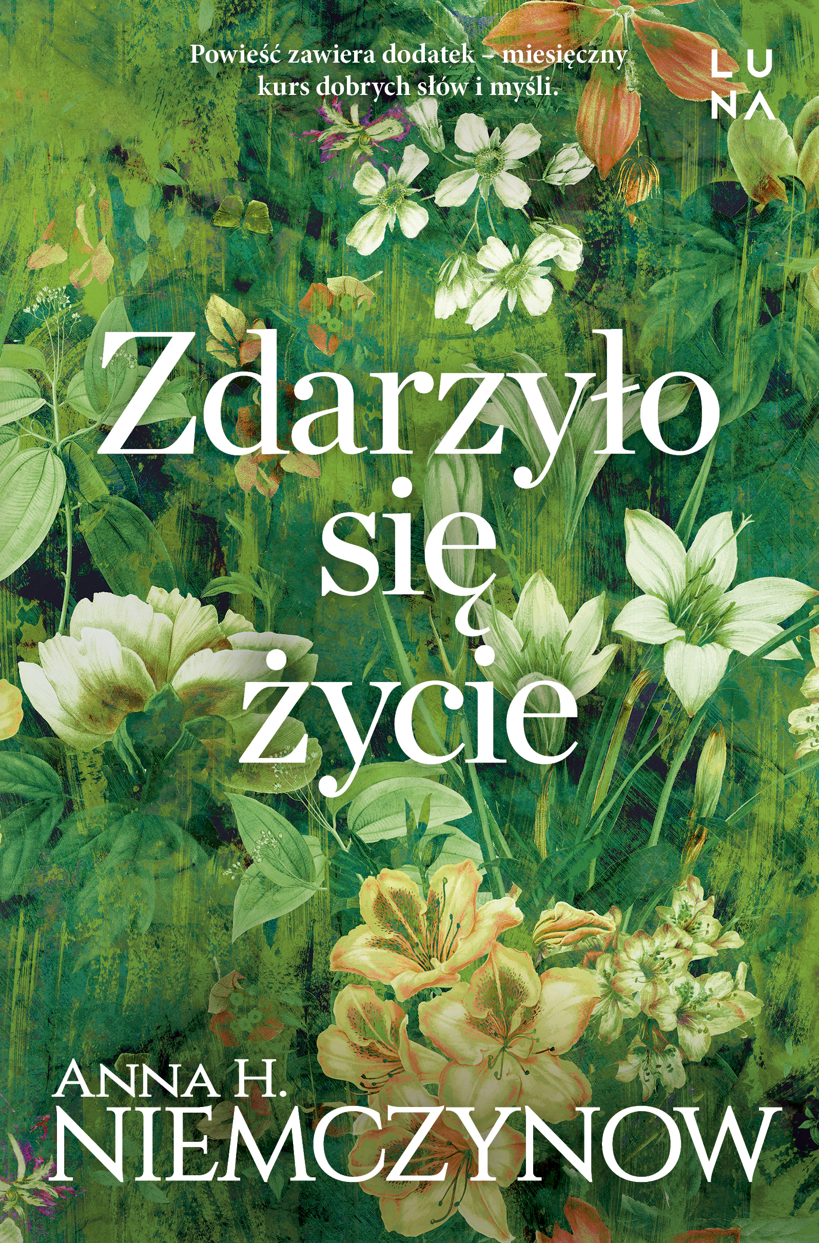 Tytuł: Zdarzyło się życie
Autor: Anna H. Niemczynow
Wydawnictwo: Wydawnictwo Luna
Formaty: EPUB, MOBI