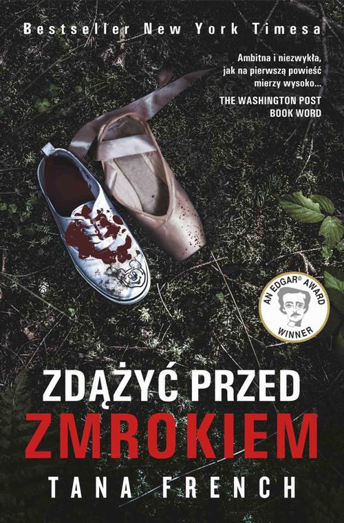 Tytuł: Zdążyć przed zmrokiem
Autor: Tana French
Wydawnictwo: Albatros
Formaty: MOBI, EPUB