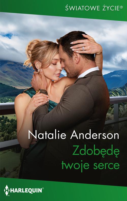 Tytuł: Zdobędę twoje serce
Autor: Natalie Anderson
Wydawnictwo: Harlequin
Formaty: EPUB, MOBI