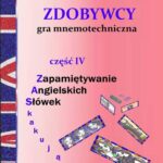Zdobywcy - gra mnemotechniczna Część IV serii Zapamiętywanie Angielskich Słówek - zaskakująco łatwe — okładka e-booka