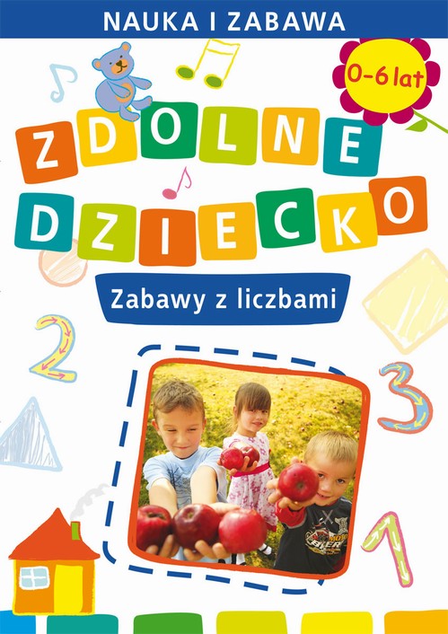 Tytuł: Zdolne dziecko. Zabawy z liczbami
Autor: Joanna Paruszewska
Wydawnictwo: Literat
Formaty: PDF