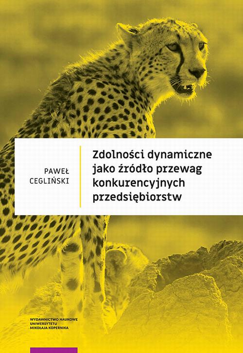 Tytuł: Zdolności dynamiczne jako źródło przewag konkurencyjnych przedsiębiorstw
Autor: Paweł Cegliński
Wydawnictwo: Wydawnictwo Naukowe UMK
Formaty: PDF