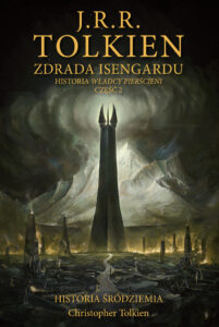 Zdrada Isengardu [Historia Śródziemia t. 7] — okładka e-booka