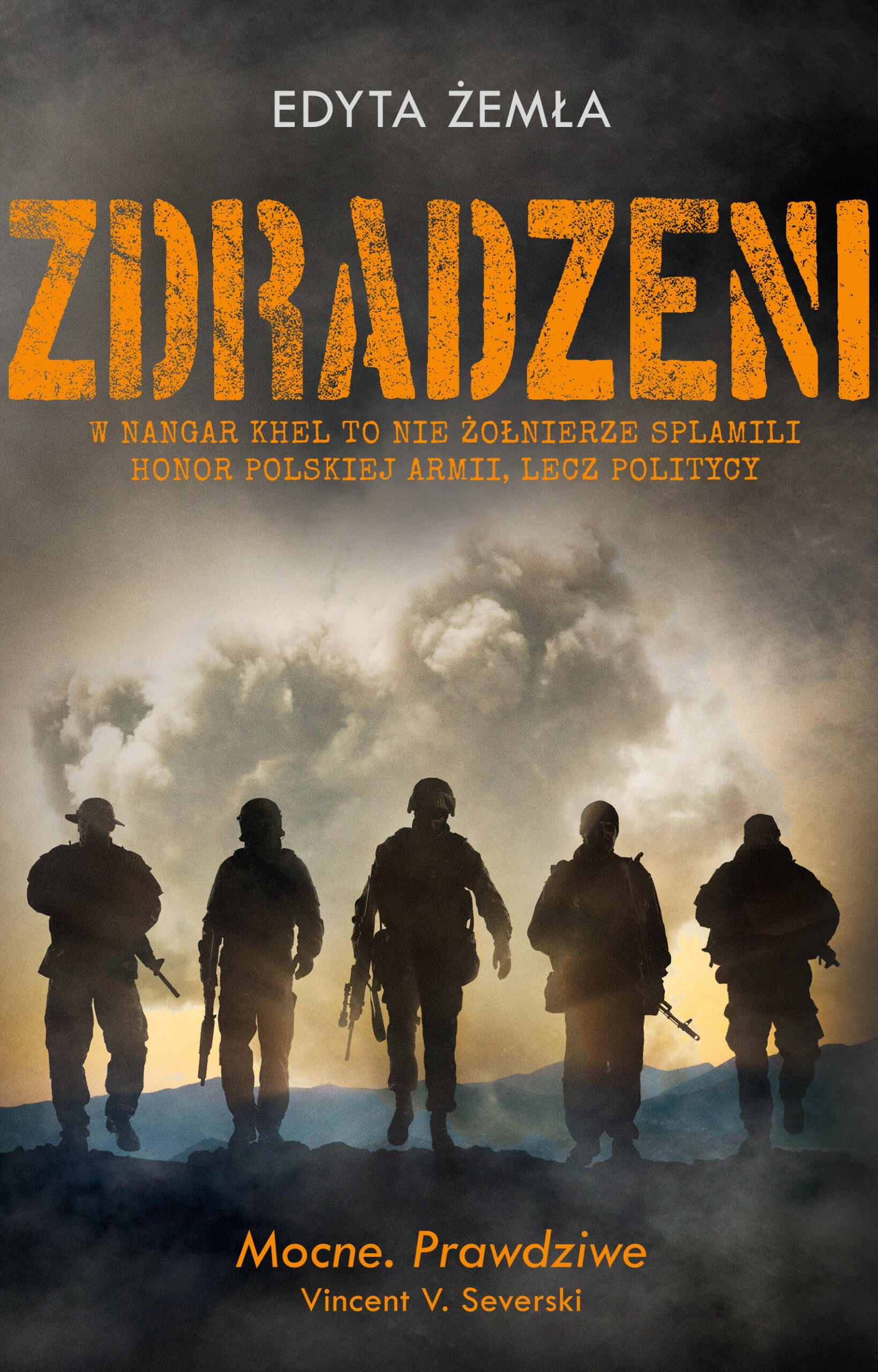 Tytuł: Zdradzeni
Autor: Edyta Żemła
Wydawnictwo: Czerwone i Czarne
Formaty: EPUB, MOBI