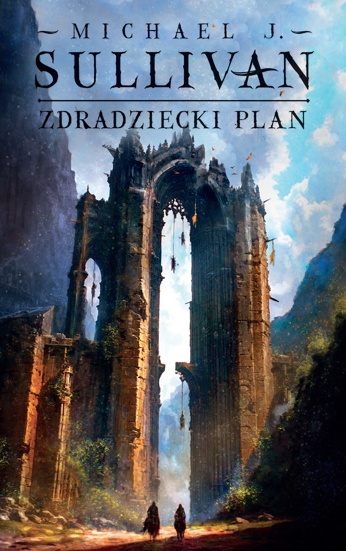Tytuł: Zdradziecki plan. Cykl Odkrycia Riyrii. Tom 5
Autor: Michael J. Sullivan
Wydawnictwo: MAG
Formaty: EPUB, MOBI