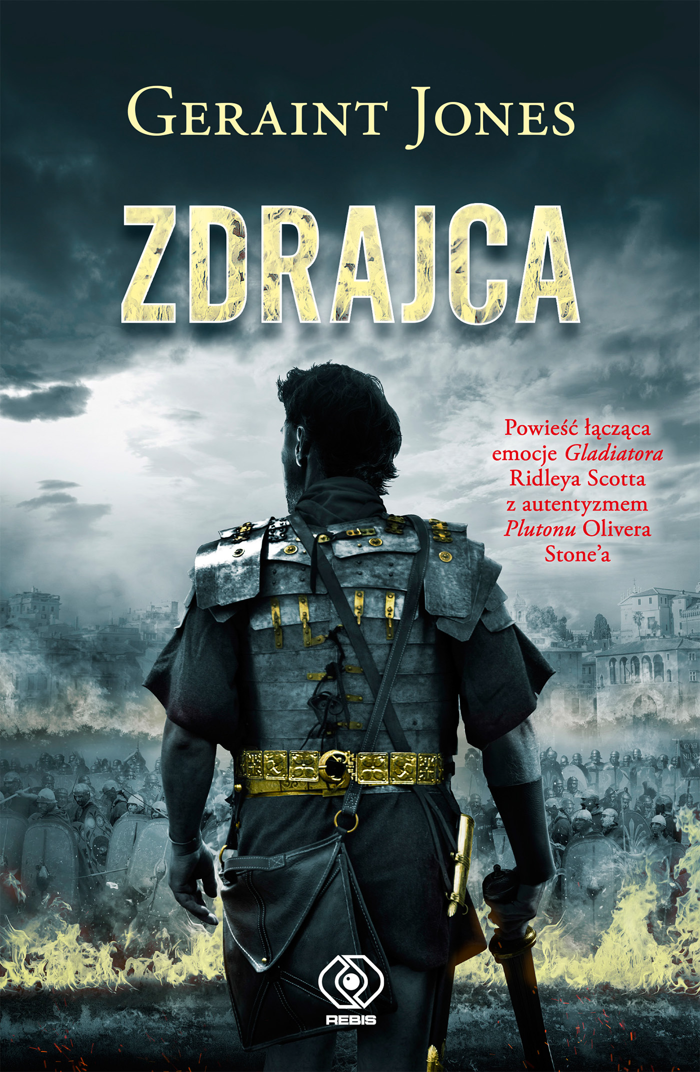 Tytuł: Zdrajca
Autor: Geraint Jones
Wydawnictwo: REBIS
Formaty: EPUB, MOBI