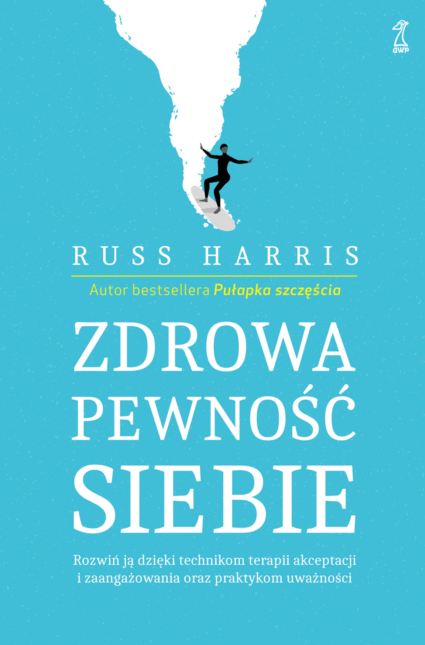 Tytuł: Zdrowa pewność siebie. Rozwiń ją dzięki technikom terapii akceptacji i zaangażowania oraz praktykom uważności
Autor: Russ Harris
Wydawnictwo: GWP Gdańskie Wydawnictwo Psychologiczne
Formaty: EPUB, MOBI