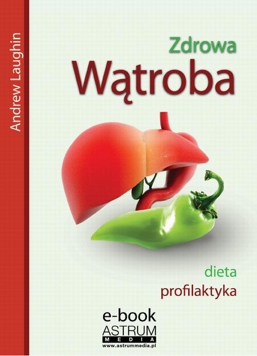 Zdrowa wątroba — okładka e-booka