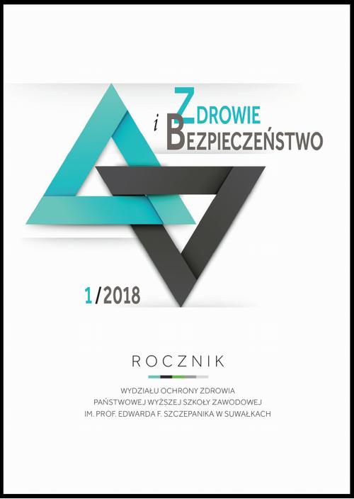 Tytuł: Zdrowie i Bezpieczeństwo. Rocznik Wydziału Ochrony Zdrowia Państwowej Wyższej Szkoły Zawodowej im. prof. Edwarda F. Szczepanika w Suwałkach 1/2018
Autor: Julian Maj, Zbigniew Ciekot, Piotr Lotarski, Andrzej Sęk, Tomasz Naruszewicz, Waldemar Jabłoński, Edyta Kimera, Agata Wądołowska
Wydawnictwo: Państwowa Uczelnia Zawodowa im. prof. E F. Szczepanika
Formaty: PDF