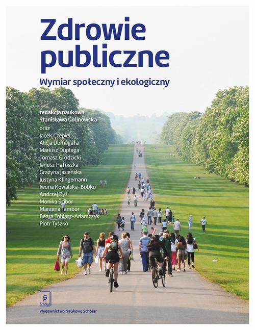 Tytuł: Zdrowie publiczne Wymiar społeczny i ekologiczny
Autor: Stanisława Golinowska, Jacek Czepiel, Alicja Domagała, Mariusz Duplaga, Tomasz Grodzicki, Janusz Hałuszka, Grażyna Jasieńska, Justyna Klingemann, Iwona Kowalska-Bobko, Andrzej Ryś, Monika Ścibor, Marzena Tambor, Beata Tobiasz-Adamczyk, Piotr Tyszko
Wydawnictwo: Scholar
Formaty: PDF