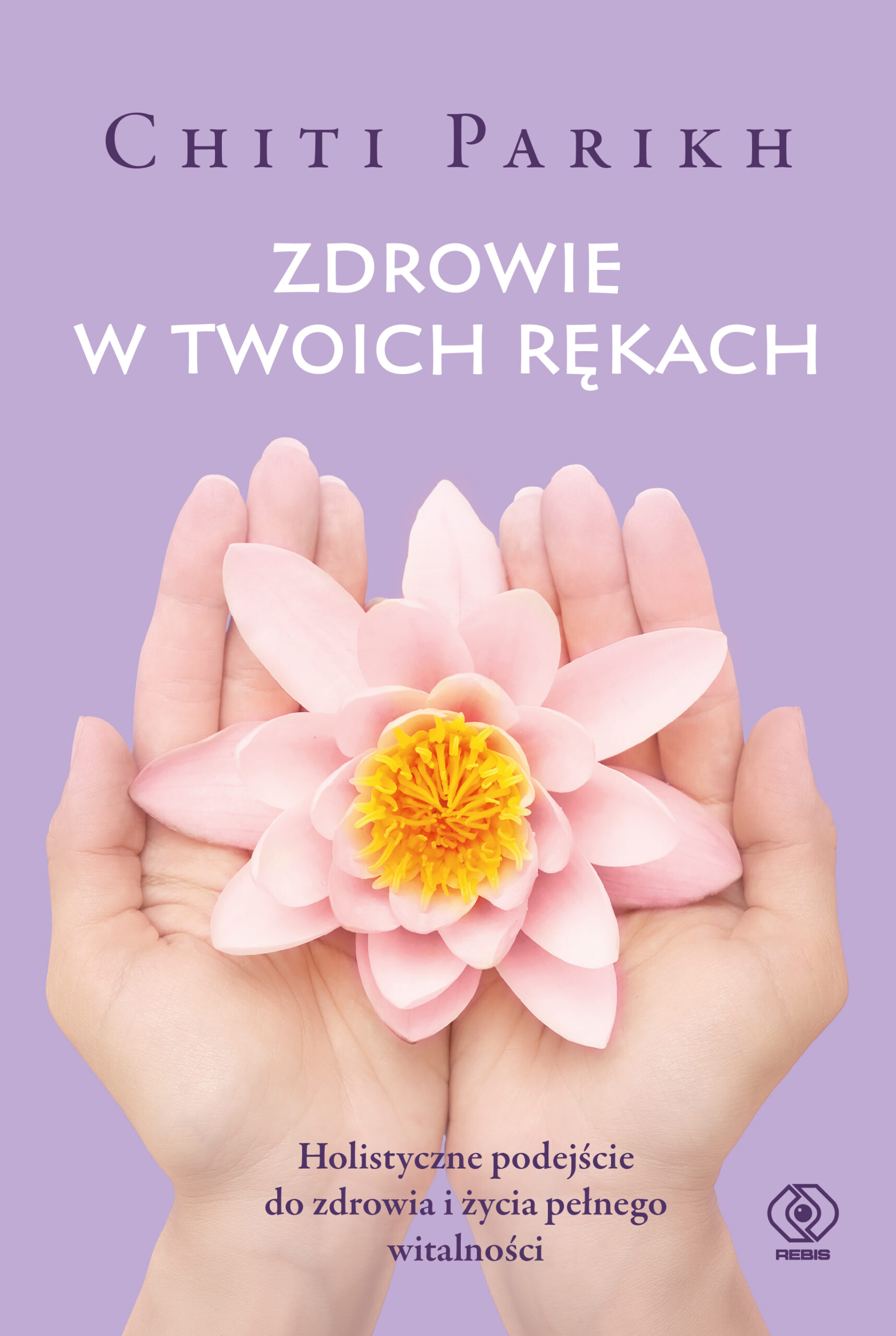 Zdrowie w twoich rękach — okładka e-booka