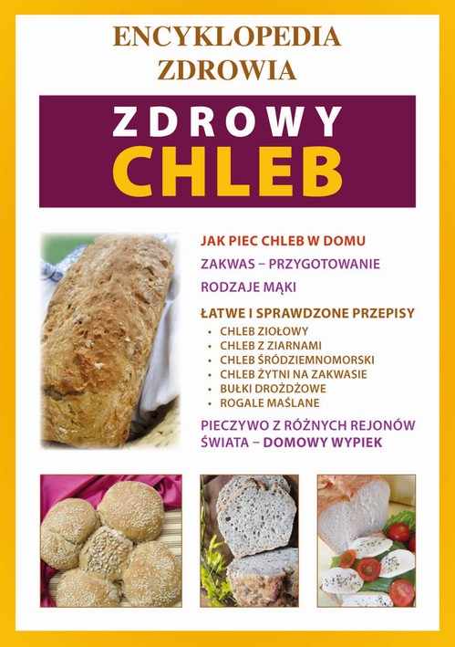 Tytuł: Zdrowy chleb
Autor: Monika von Basse
Wydawnictwo: Literat
Formaty: PDF