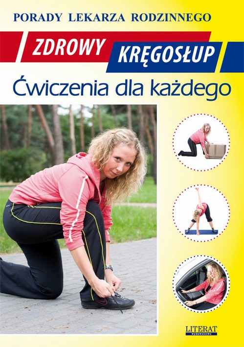 Zdrowy kręgosłup. Ćwiczenia dla każdego — okładka e-booka