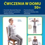 Zdrowy tryb życia. Ćwiczenia w domu 50+ — okładka e-booka