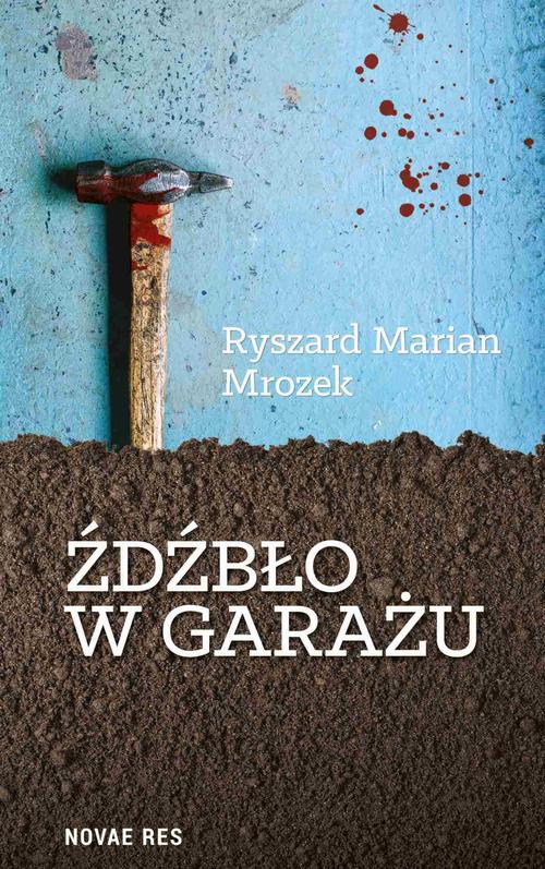 Źdźbło w garażu — okładka e-booka