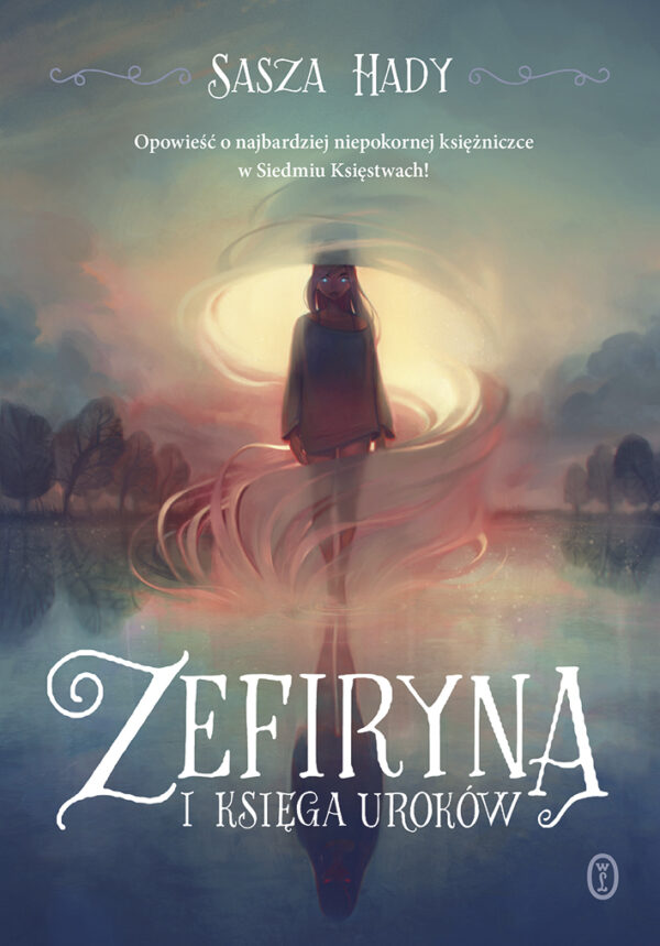 Zefiryna i księga uroków — okładka