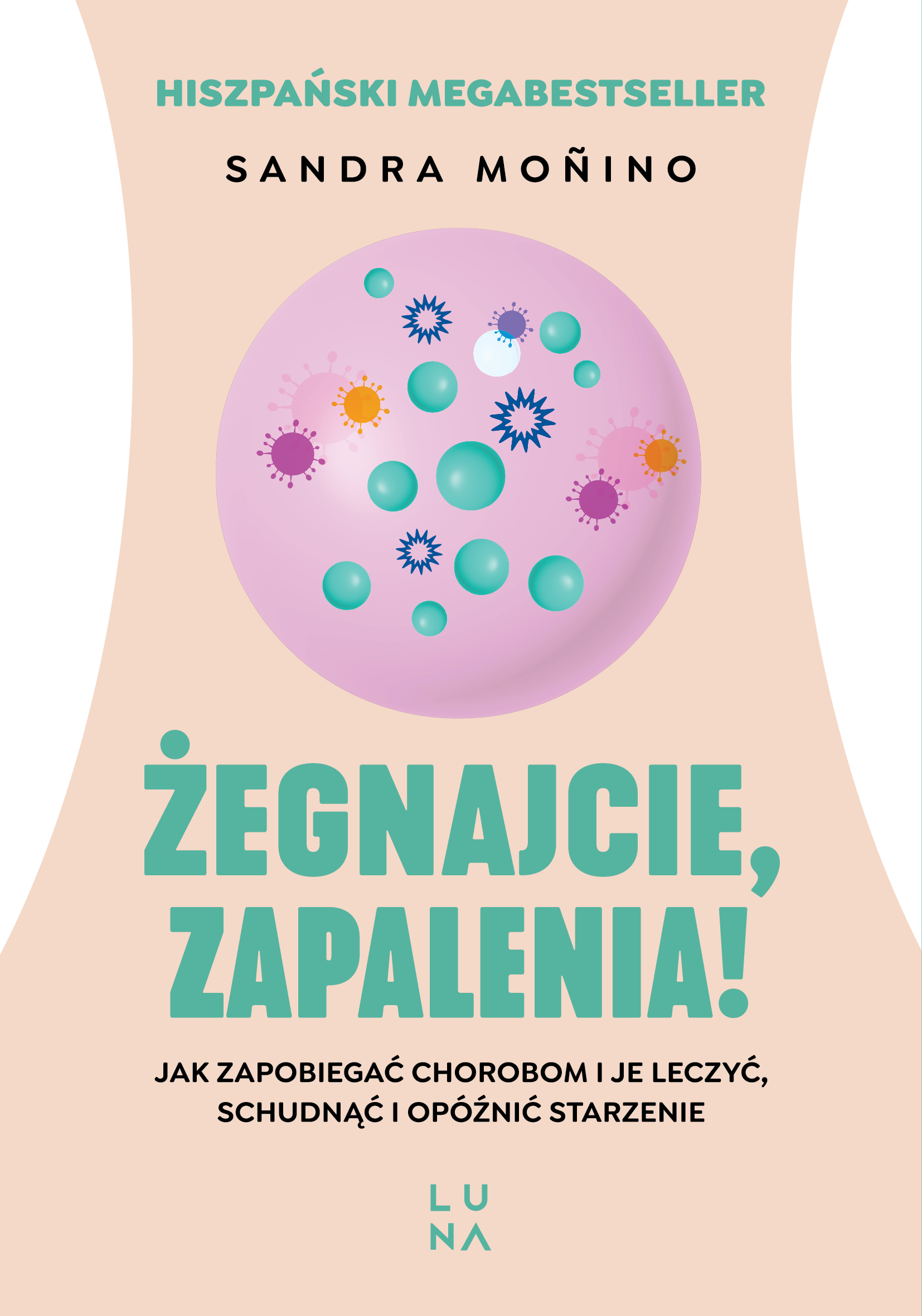 Tytuł: Żegnajcie, zapalenia!
Autor: Sandra Moñino
Wydawnictwo: Wydawnictwo Luna
Formaty: EPUB, MOBI