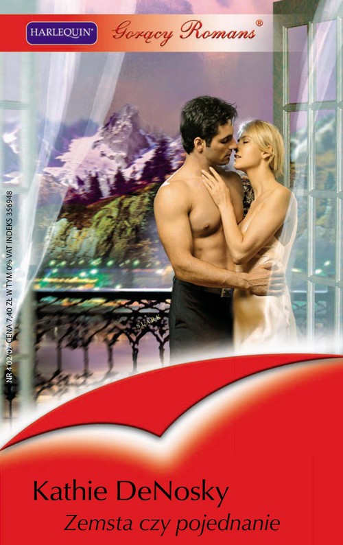 Tytuł: Zemsta czy pojednanie
Autor: Kathie DeNosky
Wydawnictwo: Harlequin
Formaty: PDF