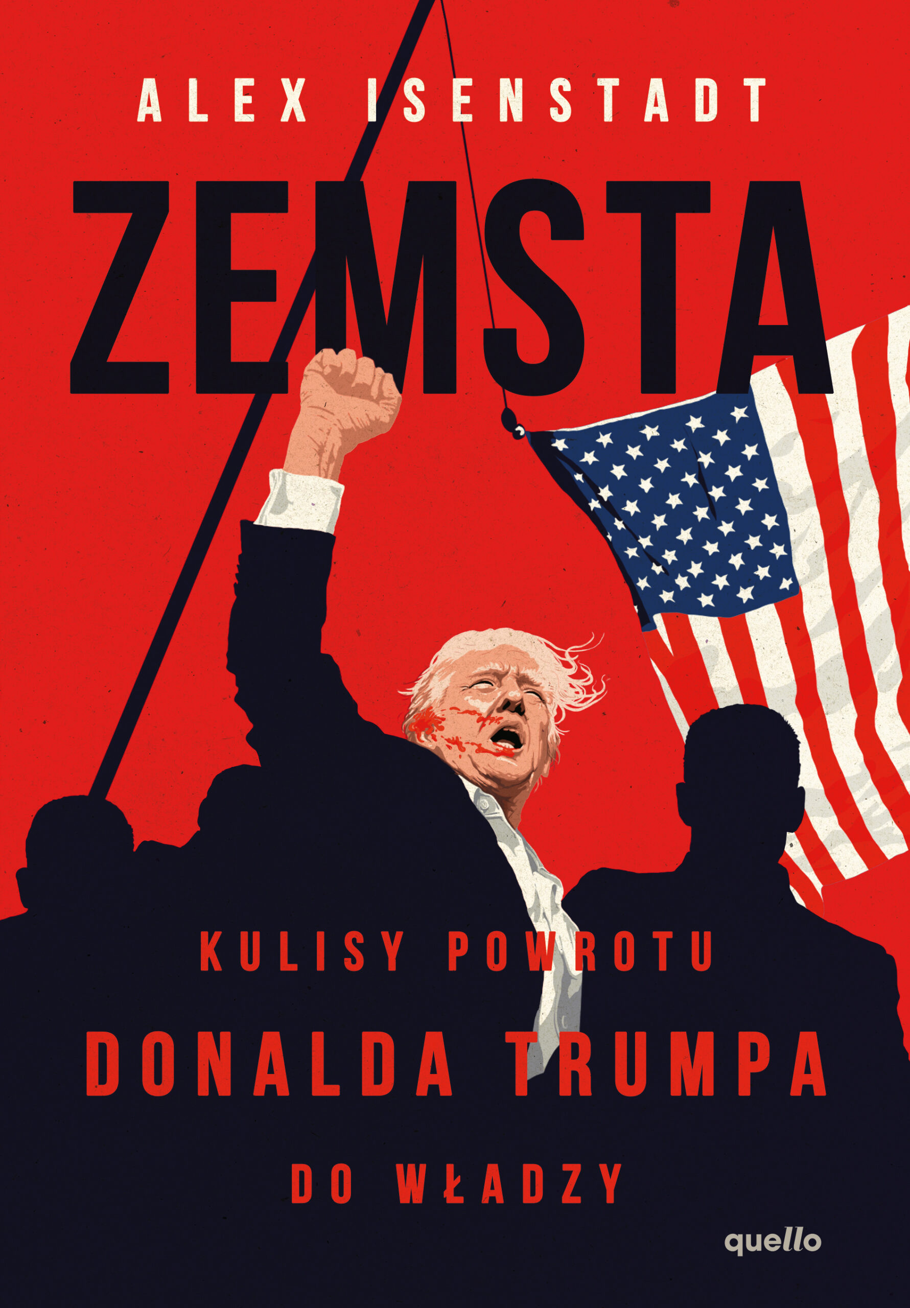 Tytuł: Zemsta (ebook). Kulisy powrotu Donalda Trumpa do władzy
Autor: Alex Isenstadt
Wydawnictwo: Wydawnictwo Esprit
Formaty: EPUB, MOBI