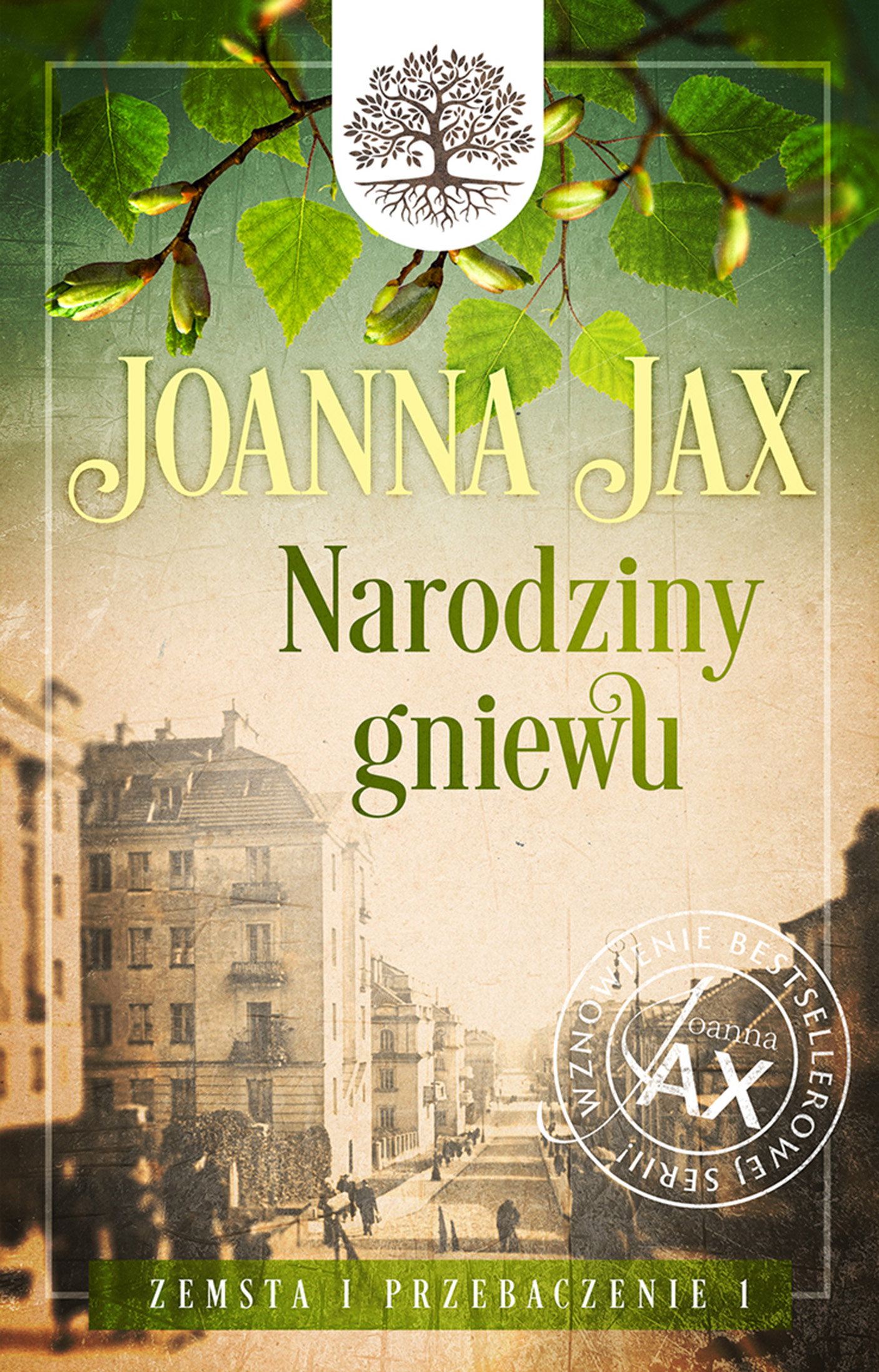 Tytuł: Zemsta i przebaczenie (#1). Zemsta i przebaczenie. Tom 1: Narodziny gniewu. Narodziny gniewu
Autor: Joanna Jax
Wydawnictwo: Wydawnictwa Videograf SA
Formaty: EPUB, MOBI