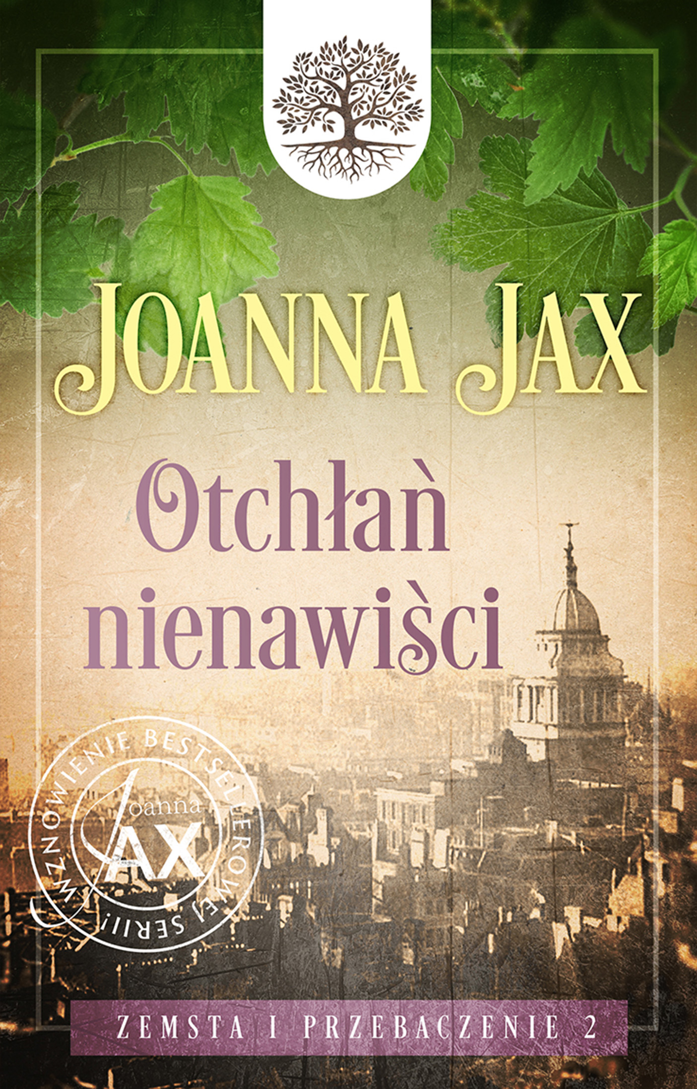 Tytuł: Zemsta i przebaczenie (#2). Zemsta i przebaczenie. Tom 2: Otchłań nienawiści. Otchłań nienawiści
Autor: Joanna Jax
Wydawnictwo: Wydawnictwa Videograf SA
Formaty: EPUB, MOBI