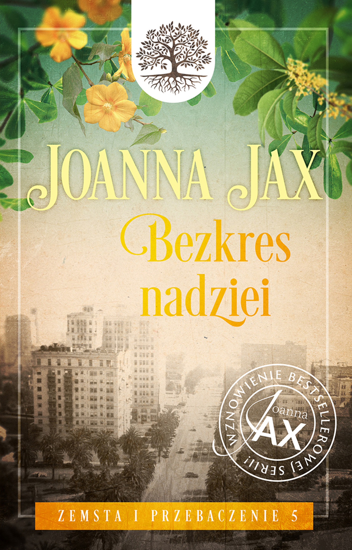 Tytuł: Zemsta i przebaczenie (#5). Zemsta i przebaczenie. Tom 5: Bezkres nadziei
Autor: Joanna Jax
Wydawnictwo: Wydawnictwa Videograf SA
Formaty: EPUB, MOBI
