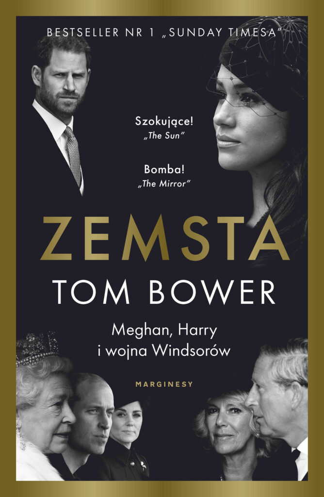 Zemsta. Meghan, Harry i wojna Windsorów — okładka