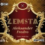 Zemsta — okładka audiobooka