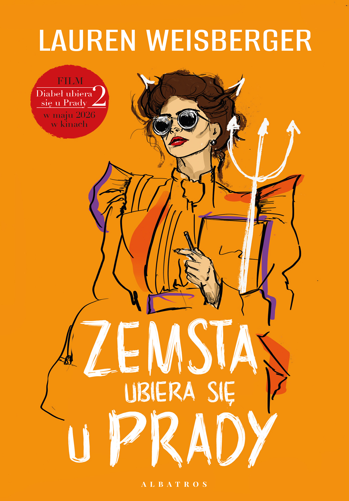 Tytuł: Zemsta ubiera się u Prady
Autor: Lauren Weisberger
Wydawnictwo: Albatros
Formaty: EPUB, MOBI