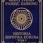 Zerythar: Pamięć Zaihonu Historia Zephyra Eurusa Tom I — okładka e-booka