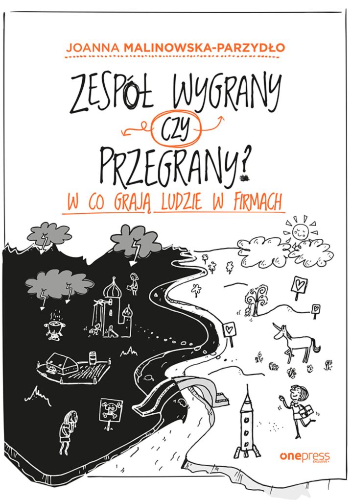 Zespół wygrany czy przegrany? W co grają ludzie w firmach — okładka