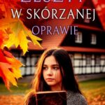 Zeszyt w skórzanej oprawie — okładka e-booka