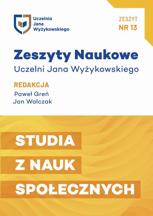 Tytuł: ZESZYTY NAUKOWE UCZELNI JANA WYŻYKOWSKIEGO NR 13.STUDIA Z NAUK SPOŁECZNYCH
Autor: 
Wydawnictwo: Wydawnictwo Naukowe E Book
Formaty: PDF