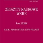 Tytuł: Zeszyty Naukowe WSHE, t. XXXIX, Nauki Administracyjno-Prawne
Autor: 
Wydawnictwo: Wyższa Szkoła Humanistyczno-Ekonomiczna we Włocławku
Formaty: PDF